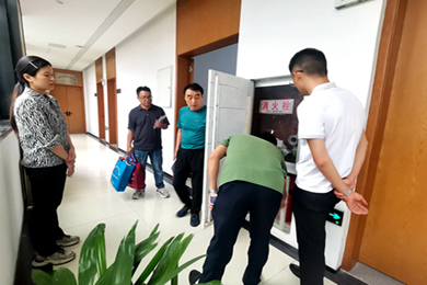 重視安全環(huán)境，共創(chuàng)津利辦公新風(fēng)貌