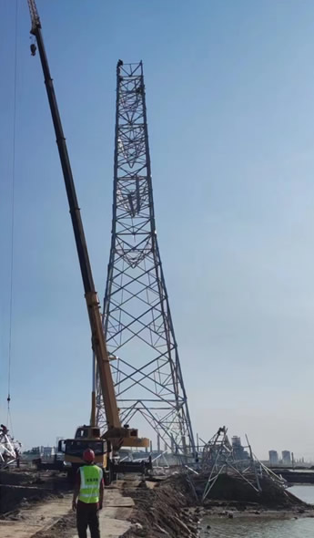 山東能源渤中海上風(fēng)電A場(chǎng)址工程220kV登陸點(diǎn)至集控中心聯(lián)絡(luò)線路工程